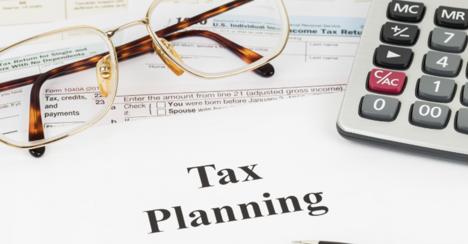 Image of tax planning